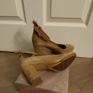 Women Blocked Heel Shoes